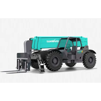 Chariot télescopique flexible SWTH3915 de 4 tonnes 14m avec le meilleur prix