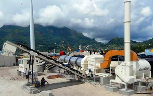 Large Volume <b>Stationary</b> Asphalt Drum Mixing Plant Core Components with <b>Engine</b> Pump Control Panel for Bitumen Projects - Product Image 4