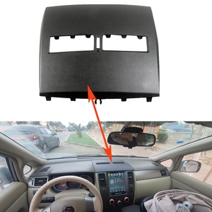 Grille de ventilation de climatisation, garniture de tableau de bord pour Nissan Versa TIIDA C11 2004-2011, évents de climatisation 68414-ED50C 68414-ED50D - Product Image 5