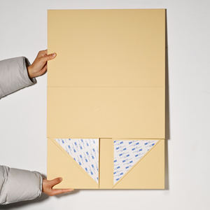 Groothandel Luxe Op Maat Gemaakt Logo Folie Geschenkdoos Vouwbaar Papier Stijve Kartonnen Verpakking Verpakkingsdoos Magnetische Sluiting Cadeaudoos - Product Image 2