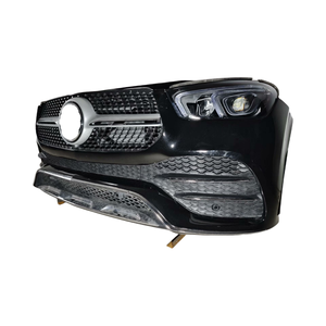 Pièces d'auto d'occasion d'origine pour <span class=keywords><strong>GLE</strong></span> W167 pare-chocs avant calandre Bodykit pare-chocs avant accessoires d'assemblage compatibles GLS450 - Product Image 2