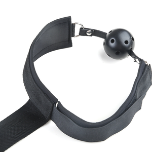 BDSM Bondage gioco erotico da donna giocattoli manette del sesso bavaglio a sfera per il gioco del sesso di Coulples - Product Image 3