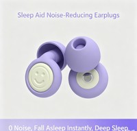 Nouvelles protections auditives en silicone au design mignon et confortable pour le travail et le sommeil – Accessoires mignons pour écouteurs