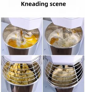 Nouvelle pétrine automatique industrielle à spirale HB-S30 L pour boulangeries, mélangeur à pâte à pain - Product Image 4