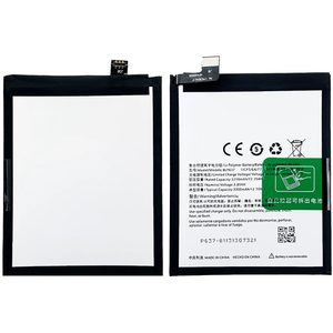แบตเตอรี่โทรศัพท์มือถือแบบชาร์จได้ Li-ion รุ่น BLP637 ความจุ 3300mAh สำหรับ OPPO <span class=keywords><strong>OnePlus</strong></span> 5 <span class=keywords><strong>OnePlus</strong></span> <span class=keywords><strong>5T</strong></span> S มีสินค้าในสต็อก - Product Image 3