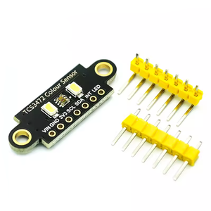 TCS34725 เซ็นเซอร์จดจำสี โมดูลตรวจจับแสงสว่าง RGB IIC รองรับ STM32 - Product Image 4
