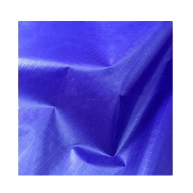 High quality nylon 66 parachute fabric silicone coated ripstop nylon fabric