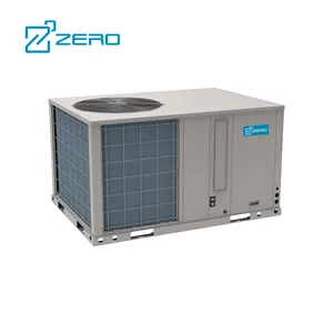 ZERO diseño personalizado inversor aire acondicionado pequeña unidad de Paquete inteligente acondicionadores de aire en la azotea