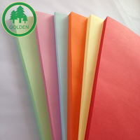 Papel Offset de Color, Hojas A4, 100% Pulpa de Madera, Ecológico, Imprimible, de Colores