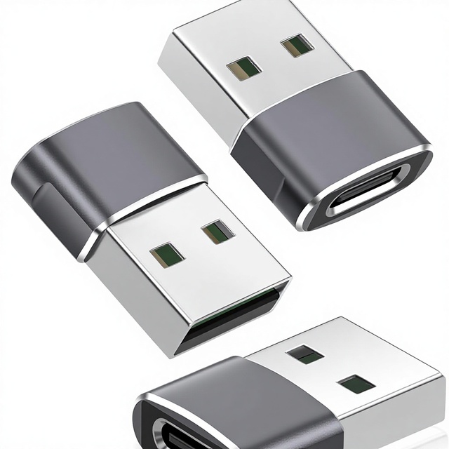 USB-C Adapter USB C Female/Male Converter Charger for iPhone 17/17e Pro Max for Watch S11/S10/SE for 3 iPad