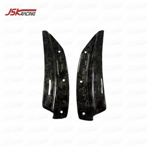 CANARDS de parachoques de fibra de carbono forjado, estilo variable para garaje, TOYO GR <span class=keywords><strong>YARIS</strong></span> MXPA12 GXPA16, 4 Uds., 2020-2022 - Product Image 3