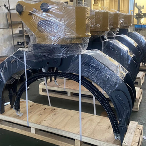 Máy xúc grapples thủy lực xoay lấy gỗ bản ghi Grabber <span class=keywords><strong>ROTARY</strong></span> đá đá vật lộn tập tin đính kèm cho 4t để 8t Máy xúc - Product Image 1