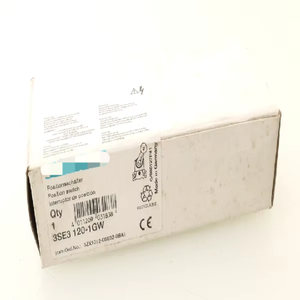 <span class=keywords><strong>1</strong></span> Stück brandneuer Original-Positionsschalter 3se3120-1gw 3se3 120-1gw Plc Industrial Automation - Product Image 1