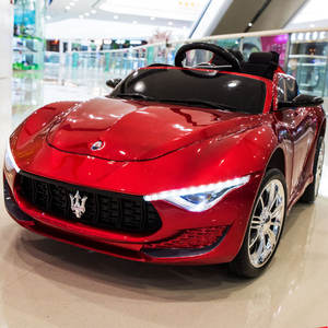 Kendaraan Listrik Anak Berkualitas Tinggi 2 Kursi Mobil Listrik 4 Roda Remote Control Mobil Mainan Bertenaga untuk Usia 1-6 Tahun - Product Image 5