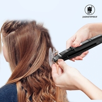 Kit d'Outils Professionnels pour Extensions de Cheveux en Gros d'Usine, Connecteur de Cheveux Ionic en Fer, Machine de Liaison Kératine avec Chauffage PTC Réglable