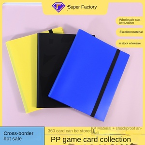 Explosions transfrontalières Jeu de cartes <span class=keywords><strong>Pokémon</strong></span> Collection de jeux secondaires à 9 grilles Album photo PP Premium - Product Image 2
