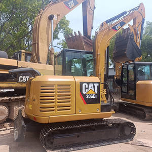 Excavadora Hidráulica Mini Usada Cat 306E2 307 310, Equipo de Construcción Original de Alta Calidad, Buen Estado, Pocas Horas, en Venta - Product Image 4
