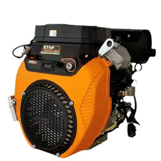 Lifan 2V80, motor a gasolina de dois cilindros 27HP, adequado para karts e motor de barco Lifan 250cc