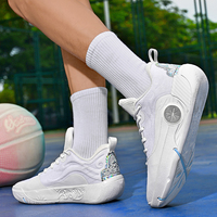 Chaussures de basket-ball professionnelles unisexes, confortables, respirantes, antidérapantes, pour le sport