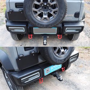 Barra de <span class=keywords><strong>Remolque</strong></span> Trasera para <span class=keywords><strong>Suzuki</strong></span> <span class=keywords><strong>Jimny</strong></span> JB64 JB74 JC74 2019-2026, <span class=keywords><strong>Enganche</strong></span> de <span class=keywords><strong>Remolque</strong></span> Trasero con Anillas en D - Product Image 5
