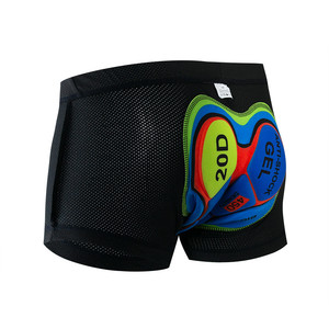Sous-vêtements <span class=keywords><strong>de</strong></span> cyclisme pour hommes, rembourrage en gel 9D, short <span class=keywords><strong>de</strong></span> vélo antichoc, sous-vêtements <span class=keywords><strong>de</strong></span> vélo VTT - Product Image 1