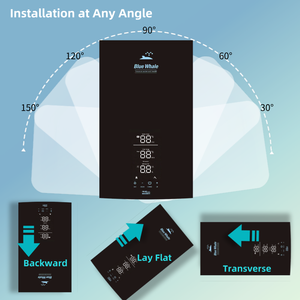 Calentador de Agua Eléctrico de Alta Eficiencia Energética de 8KW Clase <span class=keywords><strong>A</strong></span>+++ para Uso Industrial 240V Sistema de Ducha para Baño Agua Caliente <span class=keywords><strong>a</strong></span> Gran Escala - Product Image 2