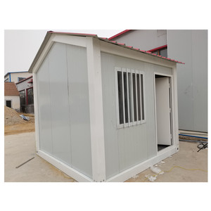 Panel sándwich con estructura de acero, compra barata, prefabricada, plana, embalada, portátil, plegable, contenedor de envío, casas, casa - Product Image 6