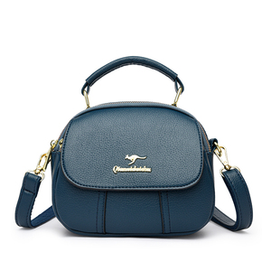 Sac à main de haute qualité en PU à motif géométrique, fermeture éclair, polyester, sac à main de marque de créateur antivol pour un usage quotidien. - Product Image 6