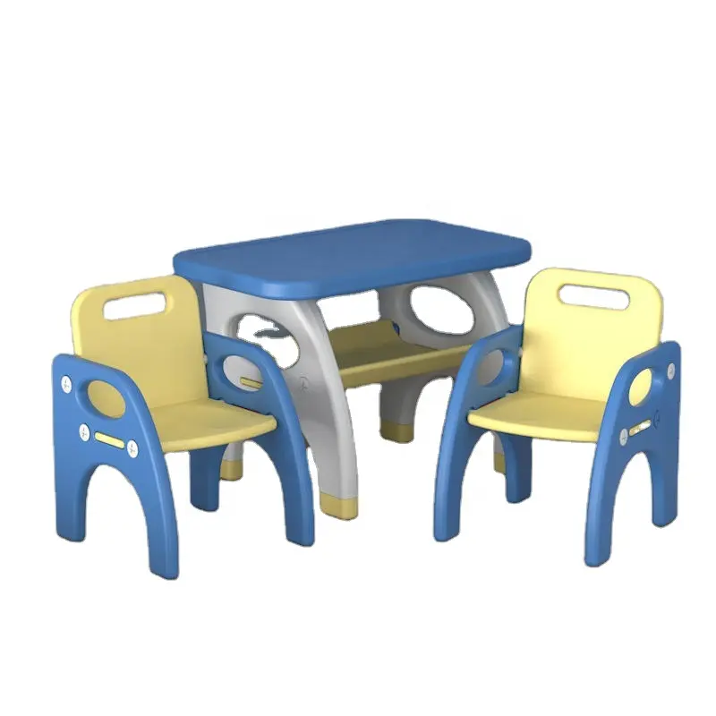 Kindertag stätten möbel Kinder Tisch und Stuhl Set Schreibtisch für Kinder