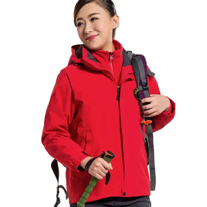 Veste d'extérieur coupe-vent <span class=keywords><strong>imperméable</strong></span> vierge avec logo personnalisé vestes coupe-vent imperméables grande taille vestes pour hommes et femmes pour hommes - Product Image 2