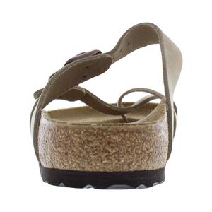 รองเท้าแตะ Birkenstock รุ่น Unisex สี Tobacco Brown พื้นคอร์ก แบบสวม ใส่สบายทุกฤดู - Product Image 3