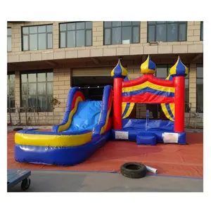 Commercial Adult Games Wet Dry Jumpers Bouncers Castle Inflatable Slides Combo Bounce House Inflatable Bouncers for Party