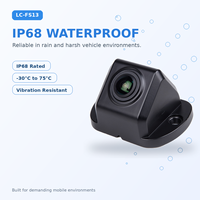 Caméra de véhicule professionnelle OEM ODM 1080P avec boîtier IP68, objectif 1,4 mm, DWDR et support de montage pour systèmes de flotte