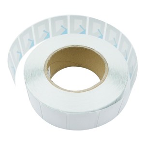 E-Bit RF-L3040 1000 Pcs 30x40mm Coated Paper <b>Security</b> Soft Label EAS Sticker Anti Shoplifting Tag - Product Image 2
