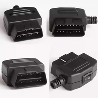 Camión hogar vehículo prueba equipo conexión cable OBD vivienda