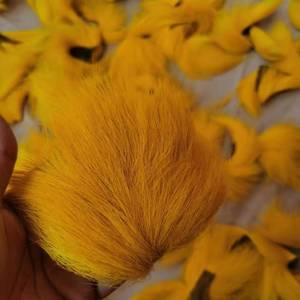 बड़े उत्तरी Bucktails लंबे समय से कतरा रंगे हिरण बाल स्ट्रीमर Deceivers Clousers बास जिग्स मत्स्य पालन फ्लाई बांधने सामग्री - Product Image 3