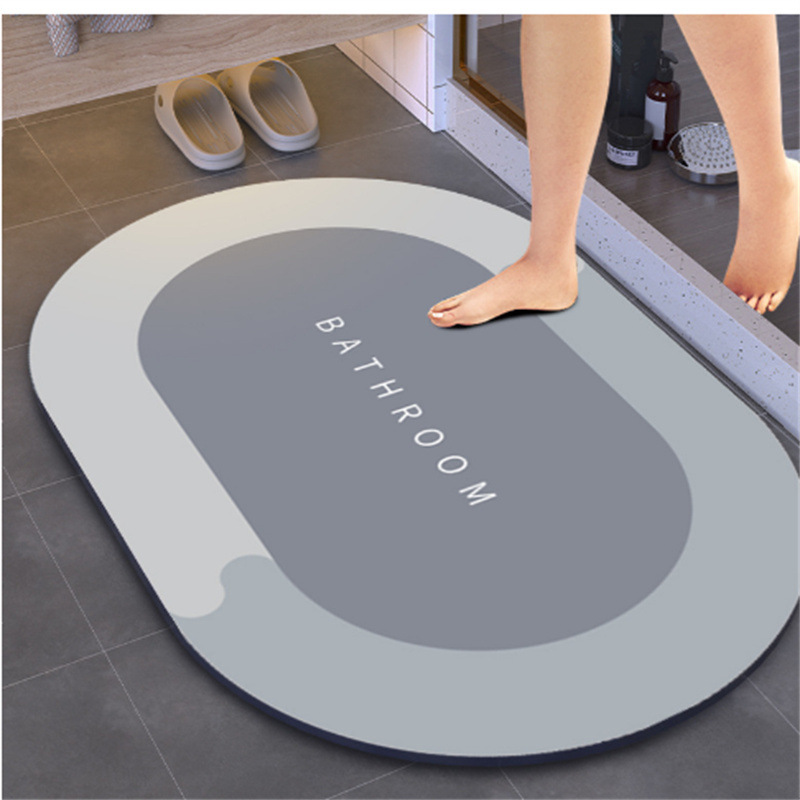 [type b] diatom mud floor mat