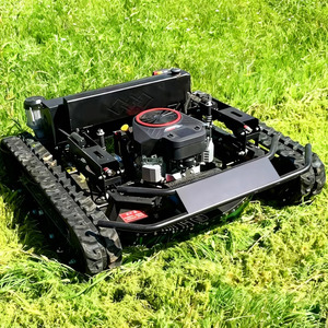 Tondeuse à gazon télécommandée tout-terrain bibo 27 HP, moteur bicylindre quatre temps, largeur de coupe 90 cm - Product Image 6