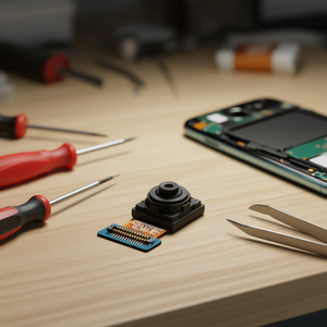 Módulo de Cámara Frontal para A21s 2020 A217F, Pieza de Repuesto de Cristal Óptico - Product Image 3