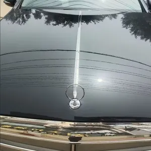 สำหรับ Mercedes Benz S Class W222 W223 GLE GLS ชุดแต่งขอบฝากระโปรงหน้า อุปกรณ์ตกแต่งภายนอก สไตล์ฝากระโปรงเครื่องยนต์ - Product Image 6
