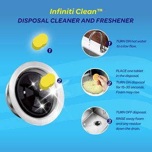 Infiniti Clean Fórmula no tóxica <span class=keywords><strong>Limpiador</strong></span> <span class=keywords><strong>de</strong></span> eliminación <span class=keywords><strong>de</strong></span> <span class=keywords><strong>basura</strong></span> con aroma a limón Tabletas Ambientador para limpieza <span class=keywords><strong>de</strong></span> desagües <span class=keywords><strong>de</strong></span> cocina - Product Image 6
