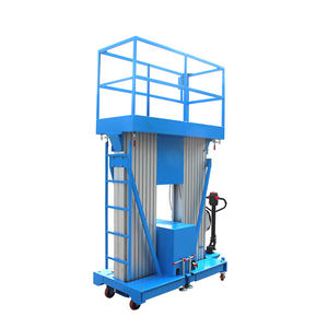 ลิฟต์บันไดไฟฟ้าสำหรับงานก่อสร้าง 200 กก. ลิฟต์แผงโซลาร์เซลล์ไฮดรอลิก - Product Image 4