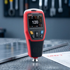Medidor de Espesor de Revestimiento UNI-T UT343E 0-2000m con Bluetooth, Herramienta de Medición de Pintura Automotriz - Product Image 2