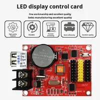 汇都HD-U60高品质软件U盘单双色LED显示屏控制卡HD-U60