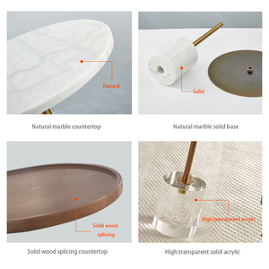 Bàn Cuối Bằng <span class=keywords><strong>Acrylic</strong></span> Trong Suốt Đơn Giản Đồ Nội Thất Phòng Ngủ Bàn Cạnh Tròn Bằng <span class=keywords><strong>Acrylic</strong></span> Pha Lê Trong Suốt Cho Phòng Khách - Product Image 6