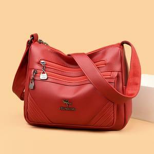 Sacs à main pour femmes de haute qualité en gros d'usine, sacs à bandoulière tendance et originaux, sacs à bandoulière avec fermeture éclair - Product Image 4