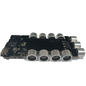 Pemancar Ultrasonik Emisi Kebisingan FR-4 PCB Anti-Rekaman Proyek ODM OEM 55x120mm Permukaan HASL EW EW_K_009 - Product Image 5