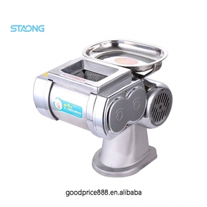 <span class=keywords><strong>Machine</strong></span> à découper semi-automatique pour la maison, les restaurants, la préparation de plats, la découpe de poitrines de poulet, de viande et de poisson, la préparation de bandes et de copeaux - Product Image 1