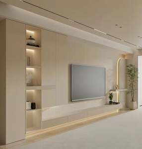 PA 2025 dernière conception de meubles de maison de salon intelligents armoire de support de télévision de luxe moderne - Product Image 3