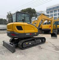 Mini-excavatrice haute performance XE60GPRO 6 tonnes avec système hydraulique à détection de charge, machine de terrassement compacte pour la construction